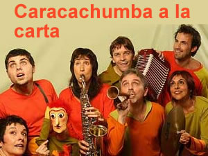 Caracachumba a la carta