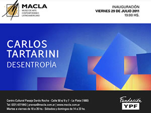 Carlos Tartarini: Desentropía