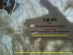 Carolina Scorcione y Tere Eyheramendy: Transformación