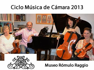 Ciclo Música de Cámara 2013