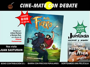 Cine-Mate con debate