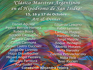Clásico Maestros Argentinos en el Hipódromo de San Isidro
