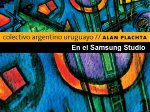 Colectivo Argentino Uruguayo. Alan Plachta