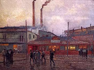 Collivadino: Buenos Aires en construcción
