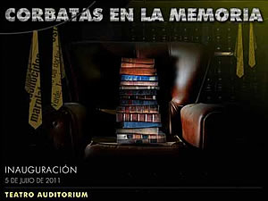 Corbatas en la memoria