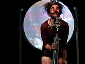 Espectáculo de clown 