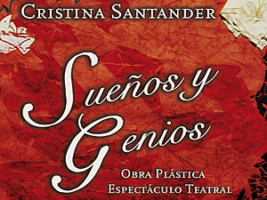 Cristina Santander: Sueños y Genios