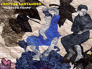 Cristina Santander: Trazos del tiempo