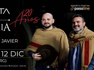 Dúo La Yunta presenta Herencia