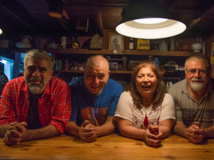 Dúo Vitale-Condomí, La Gomería, Seba Cayre
