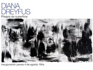Diana Dreyfus: Pliegos de Superficie
