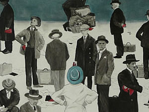 Eduardo Bacigalup: Migraciones