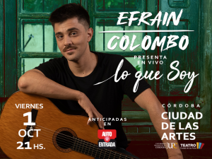 Efrain Colombo presenta Lo que Soy