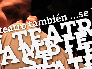 El teatro también se lee