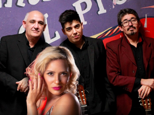 Eliana Sosa y Las Guitarras Sensibles de Flores + Sexteto Fantasma