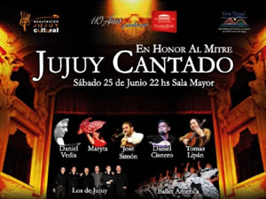 En Honor al Mitre: Jujuy Cantando 