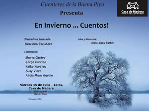 En invierno... cuentos!