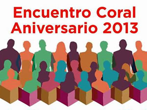 Encuentro Coral 4º aniversario de la ACP