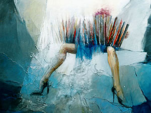 Artistas en invierno