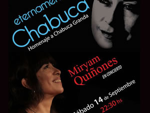 Eternamente, Chabuca