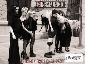 Extremaunción: Contrastes de un funeral