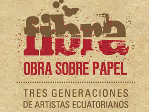 Fibra: Obra sobe papel