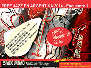 Free Jazz Festival 2014