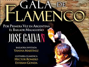 Gala de Flamenco: José Galván