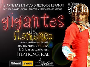 Gigantes del flamenco
