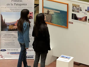 González Medrano expone en el Portal de Madryn