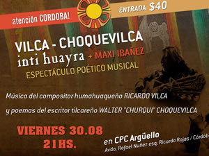 Inti Huayra y Naxi Ibáñez: Vilca-Choquevilca