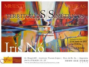 Iris Nó: Territorios Simétricos