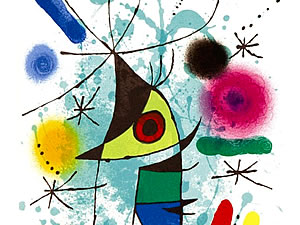 Joan Miró. El jardín de las maravillas