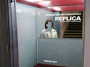 Joaquín Arias y Sofía Médici: Réplica