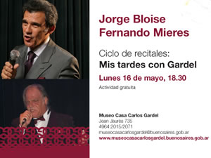 Jorge Bloise y Fernando Mieres