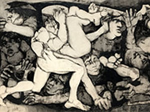 Jorge Ludueña: Exposición antológica
