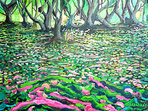 Jorgela Argañarás: Ser Árbol