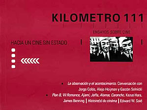 Revista Kilómetro 111 y proyección de Alamar
