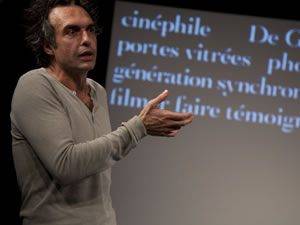 La ley del caminante, entrevista con Serge Daney