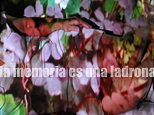 La memoria es una ladrona, de y por Patricia Ríos