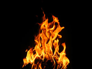 La metáfora ardiente