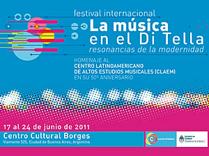 La música en el Di Tella