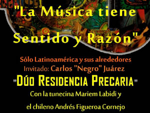La música tiene sentido y razón