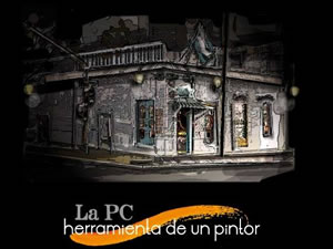 Miguel Estevez: La PC, herramienta de un pintor