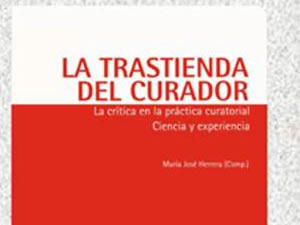 Presentación del libro La trastienda del curador