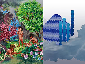 Carla Benedetti y Verónica Calfat: Las dos tenemos nubes