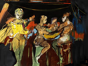 Leandro Manzo: Movimiento imaginario