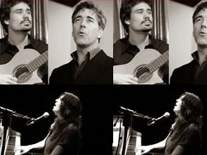Los Espeche + María Elía
