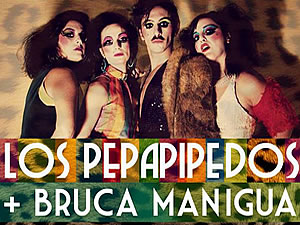 Bruca Maniguá - Los Pepapípedos