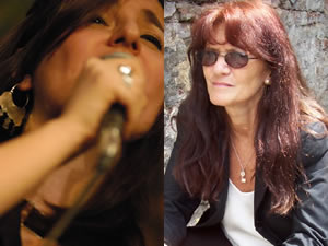 Lucrecia Merico y María de los Ángeles Ledesma